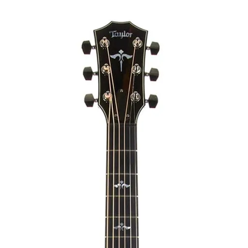 Taylor 614ce-LTD Quilt Maple/Torrefied Sitka Spruce Grand Auditorium Acoustic Guitar w/Case, Desert