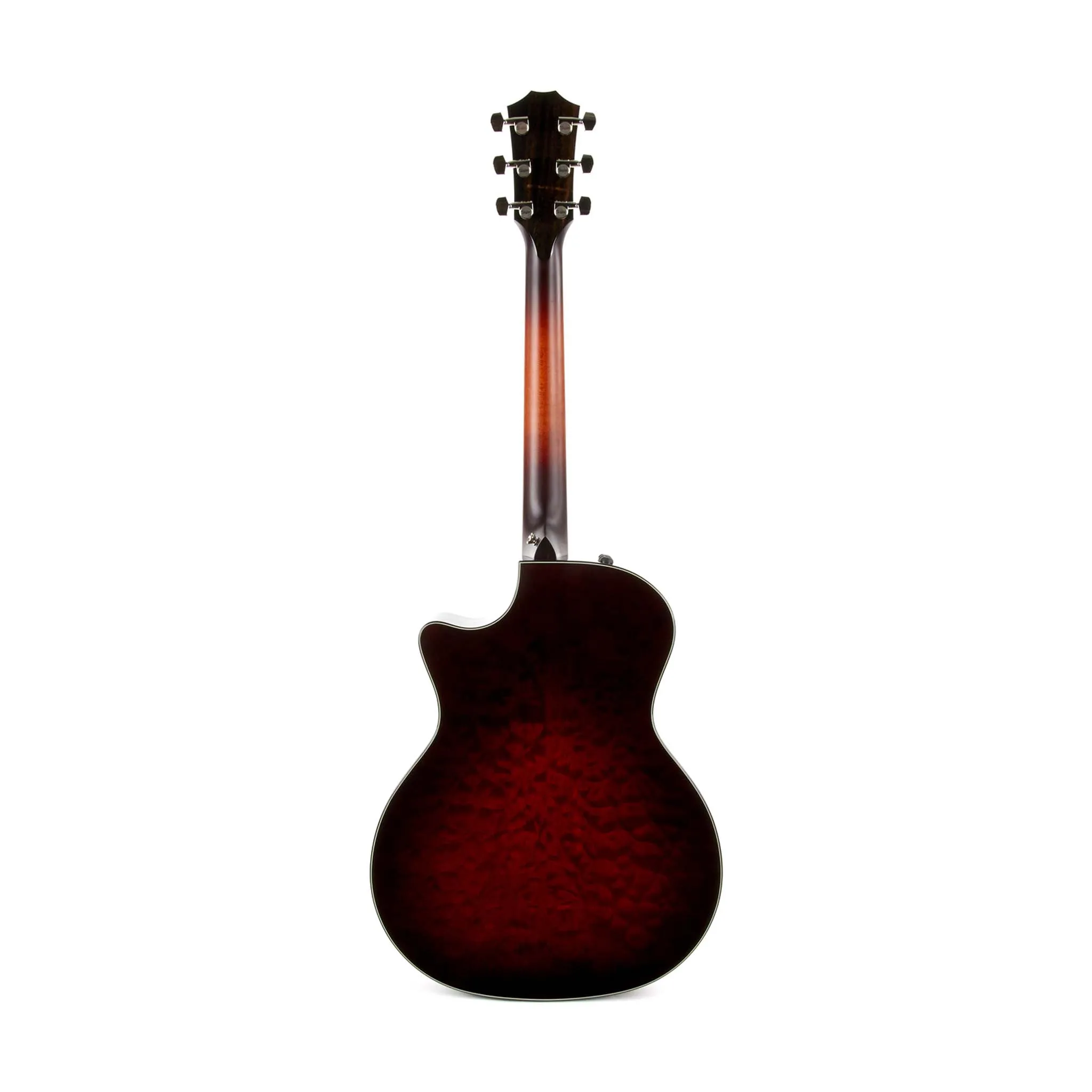 Taylor 614ce-LTD Quilt Maple/Torrefied Sitka Spruce Grand Auditorium Acoustic Guitar w/Case, Desert
