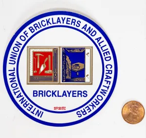 TD200 - 4" DECALS WITH ADHESIVE ON THE BACK- AVAILABLE IN A VARIETY OF TRADES (PER 100)