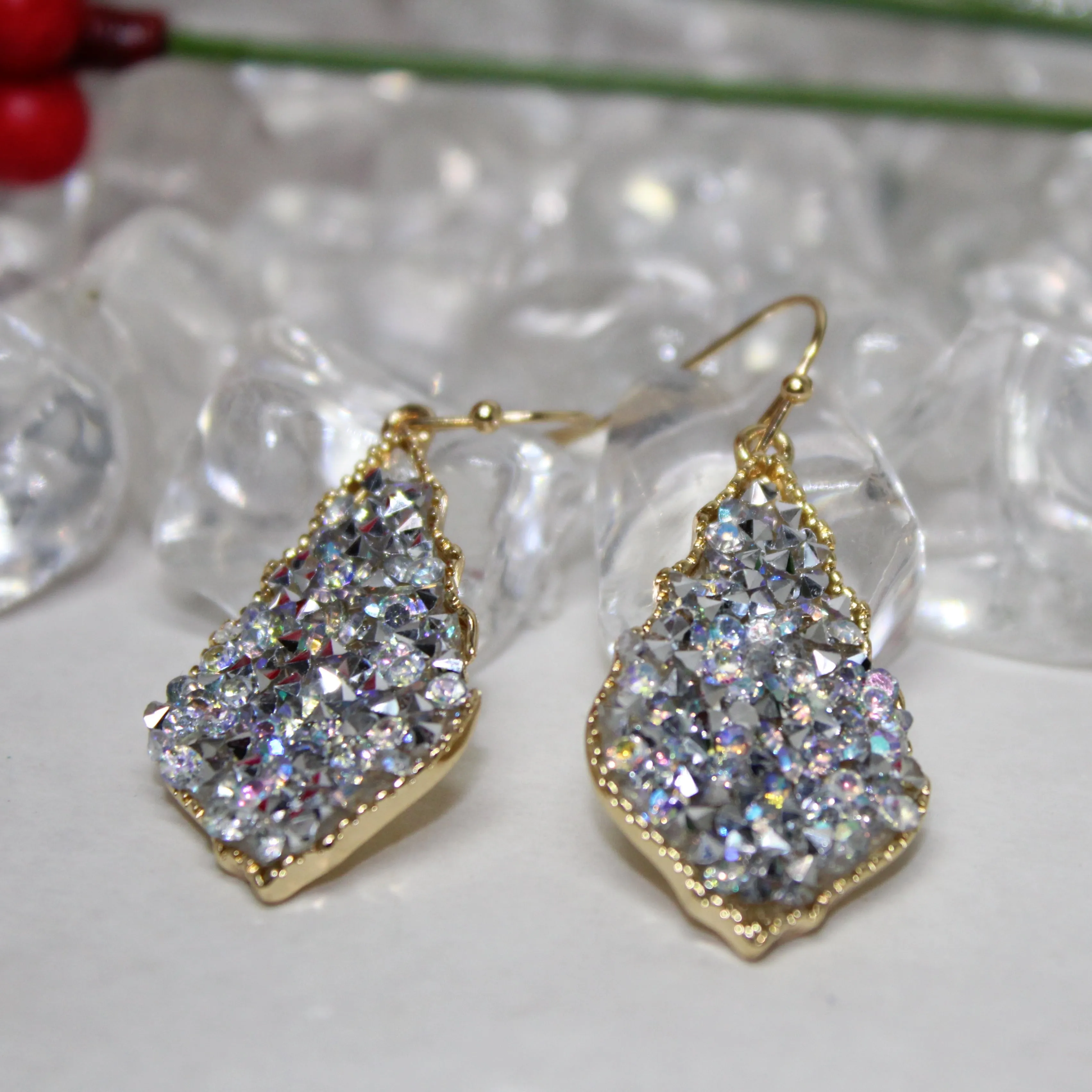 Teardrop Earrings