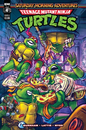 Teenage Mutant Ninja Turtles: Saturday Morning Adventures