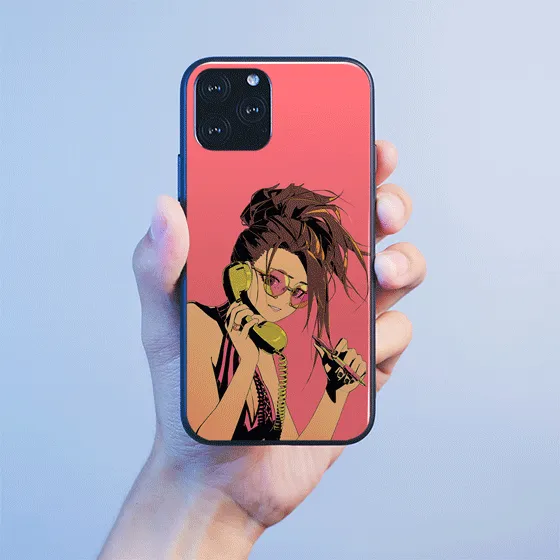 Telephone LED Case for iPhone