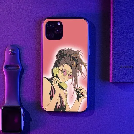 Telephone LED Case for iPhone