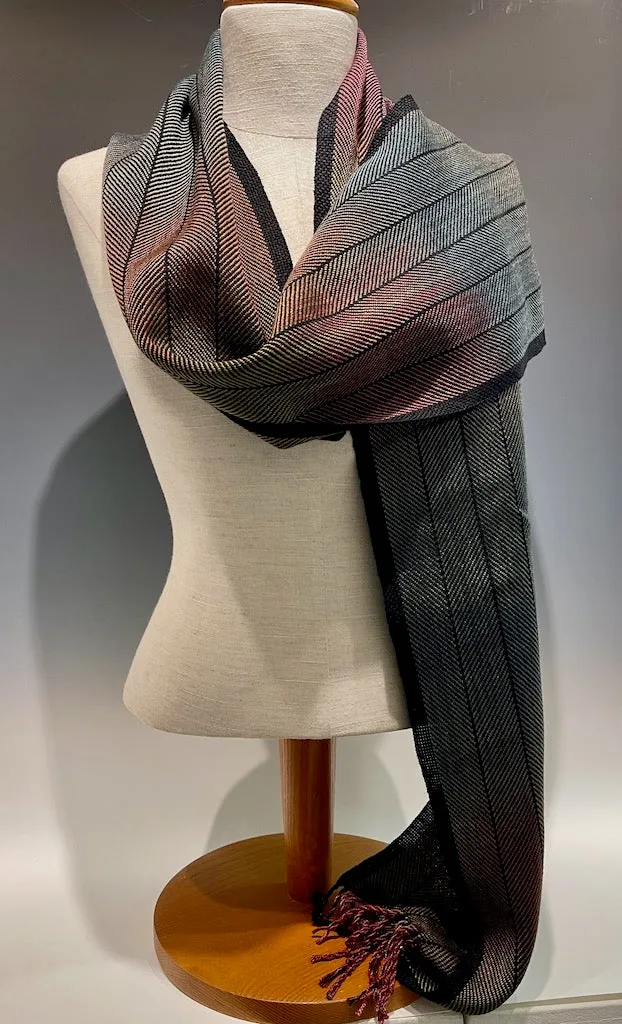 Tencel Hand Woven Scarf - SS114