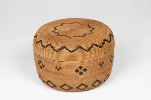 Tenganan Round Box