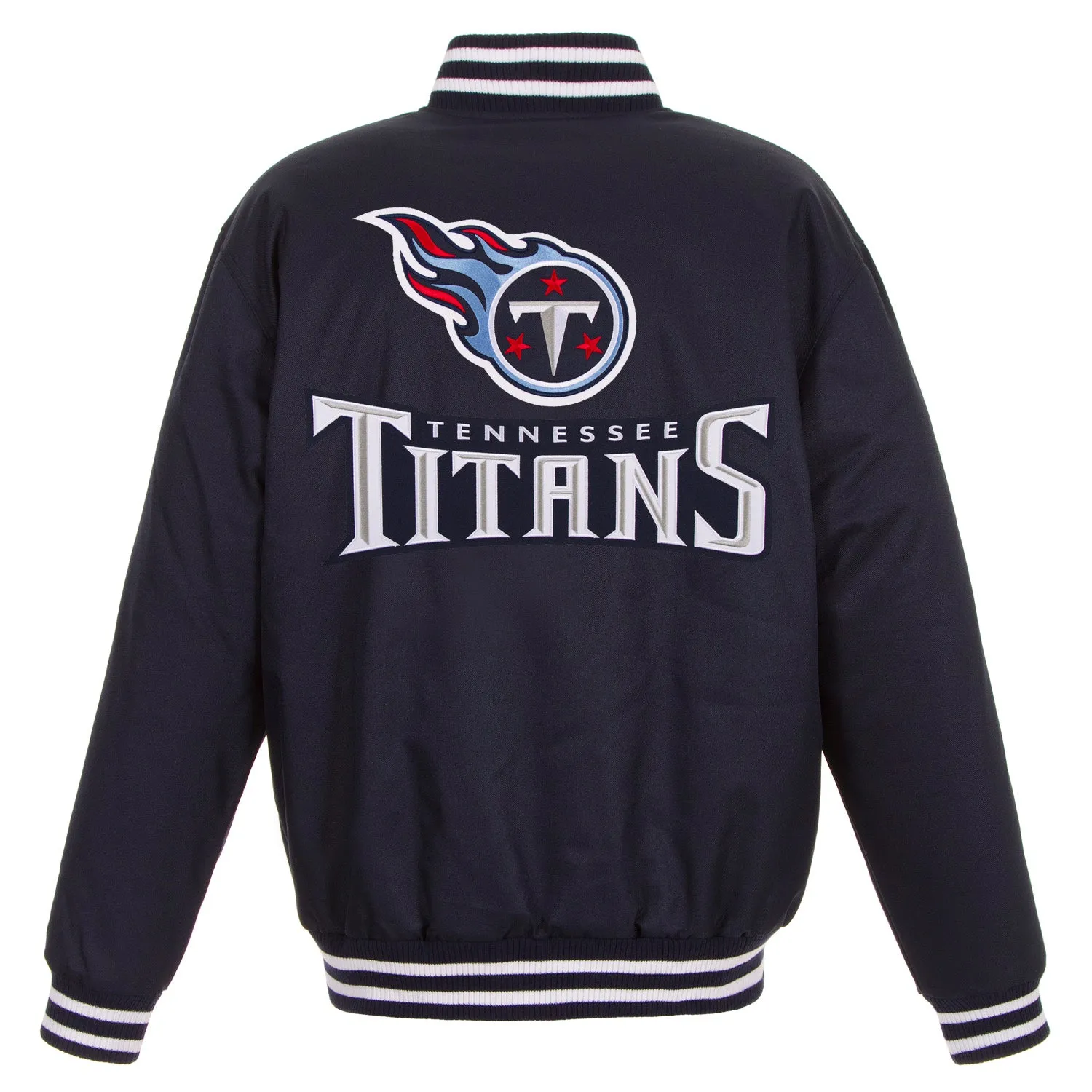 Tennessee Titans Poly-Twill Jacket