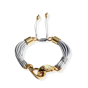 Terra Andes Bracelet In Shimmery Blue