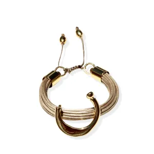Terra Arun Bracelet In Shimmery Beige