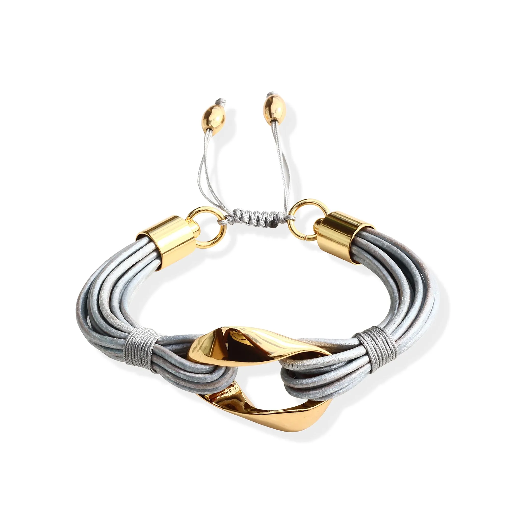 Terra Laya Bracelet In Shimmery Blue