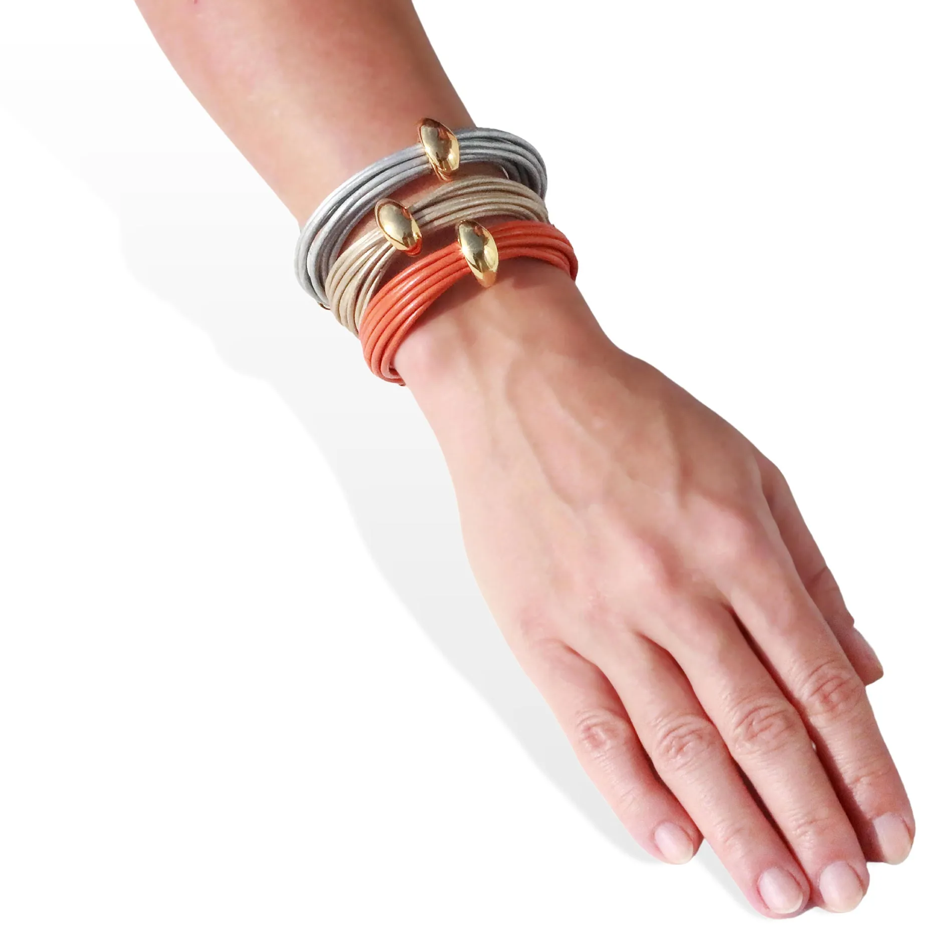 Terra Mali Bracelet In Shimmery Blue