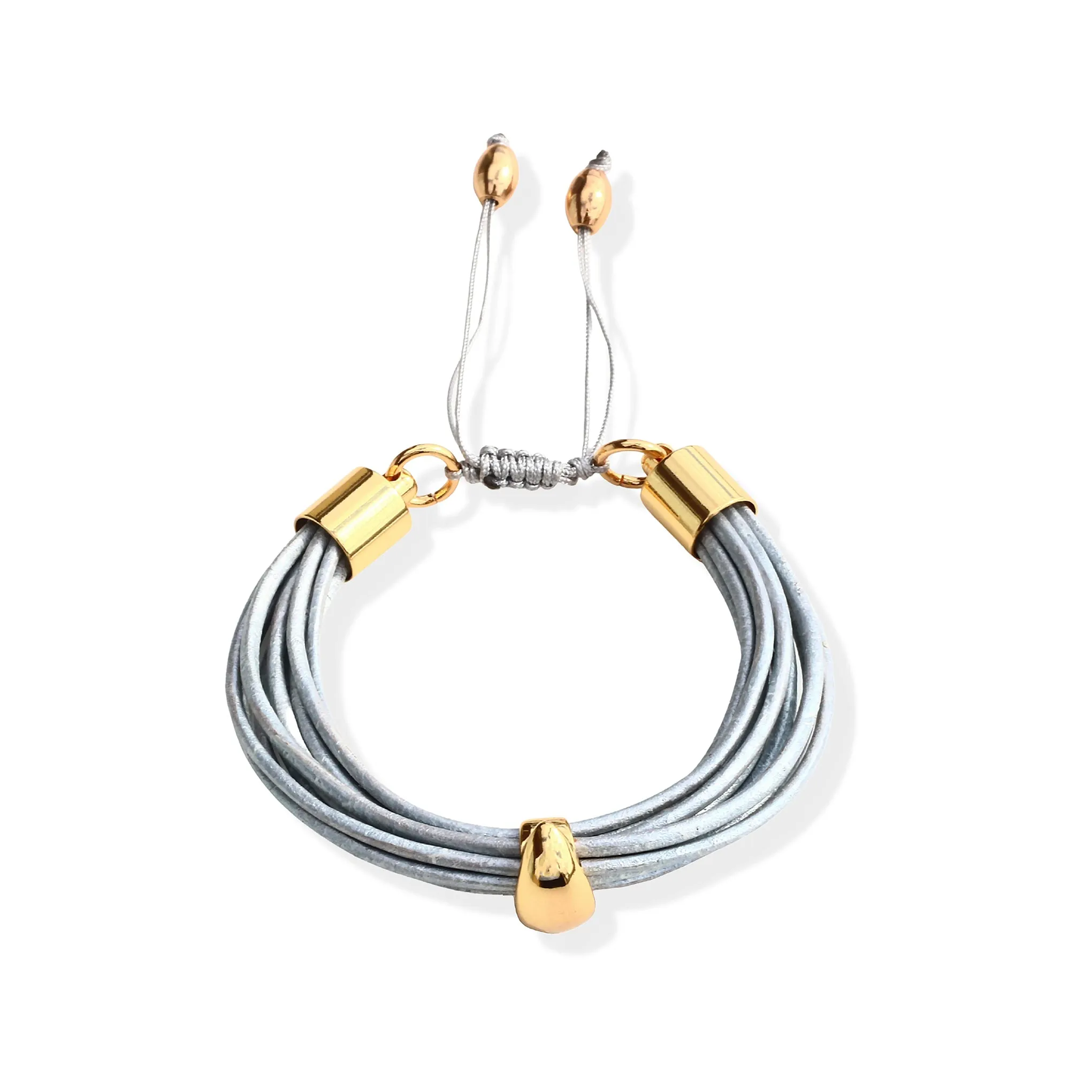 Terra Mali Bracelet In Shimmery Blue