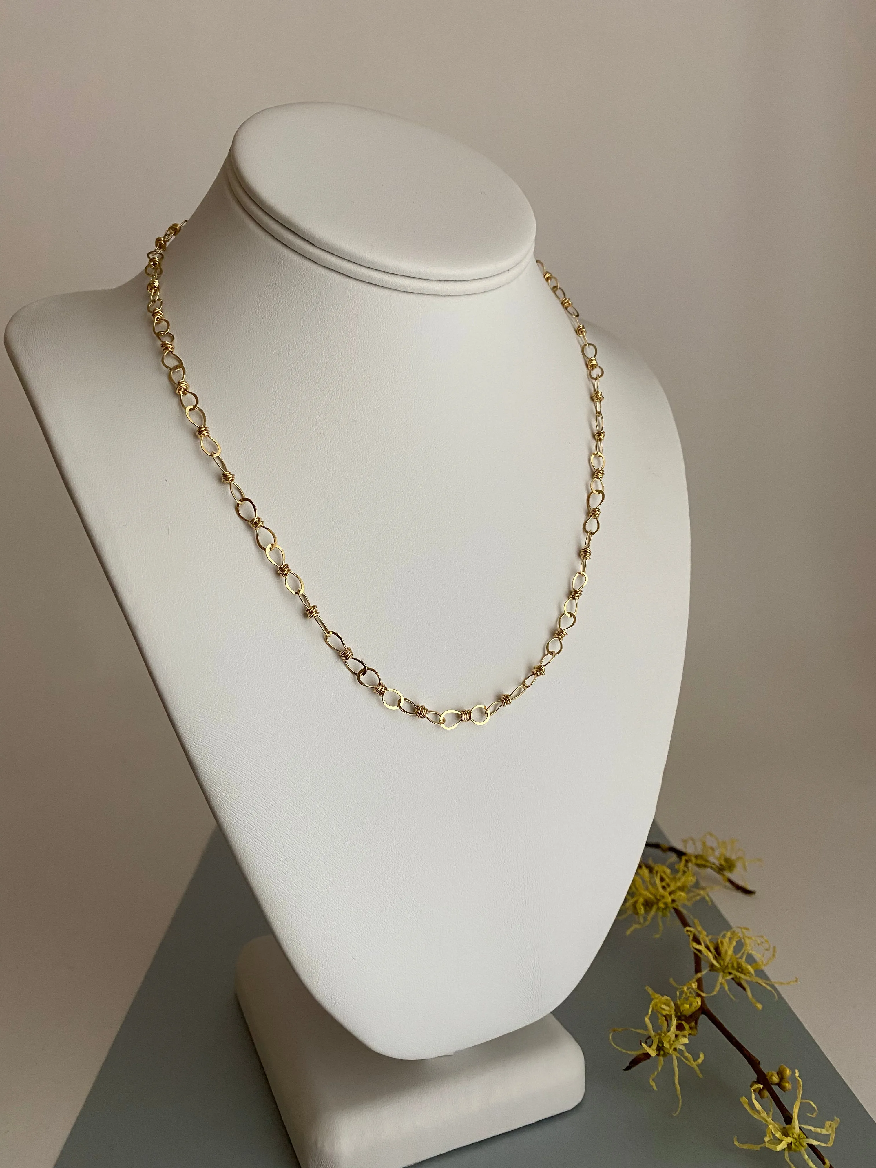 Terry’s Necklace, 18k Gold
