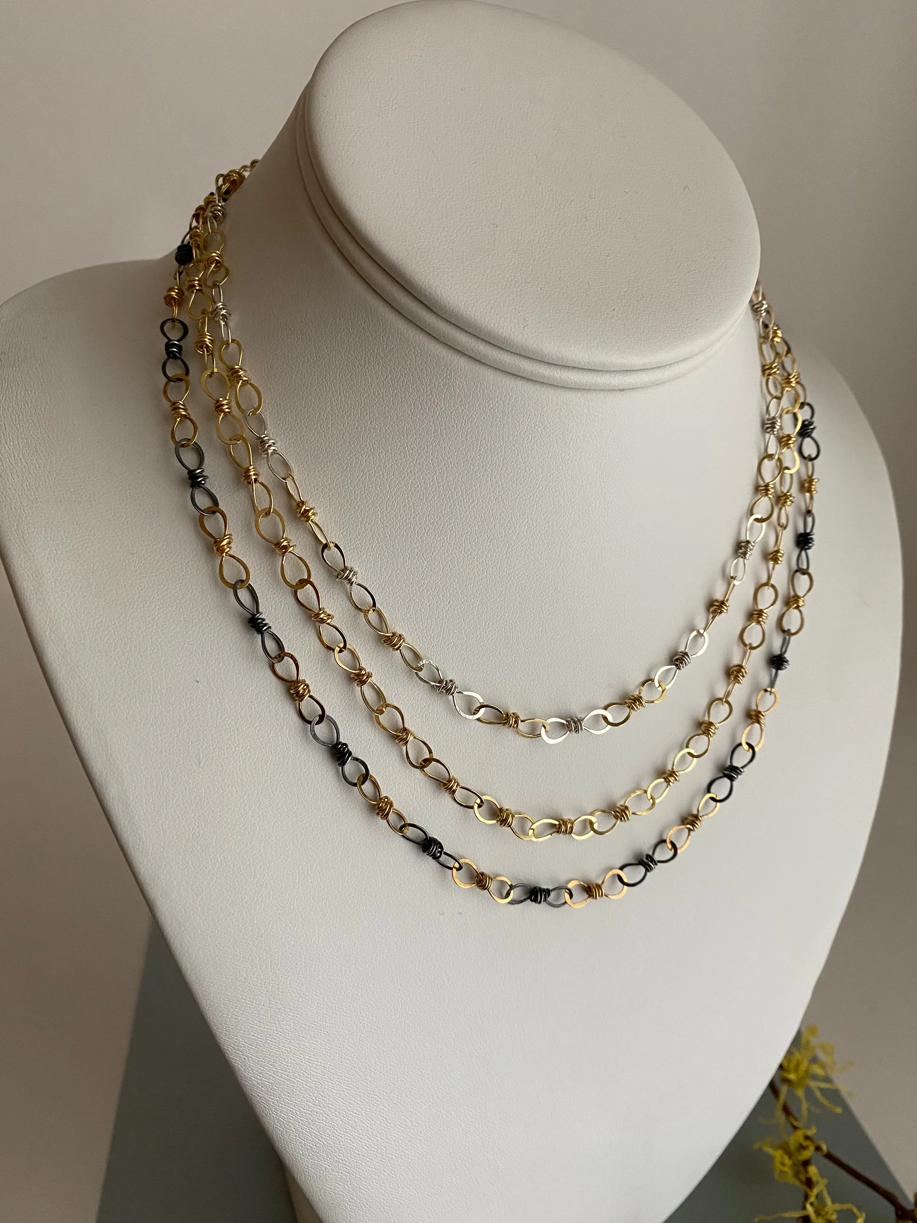 Terry’s Necklace, 18k Gold