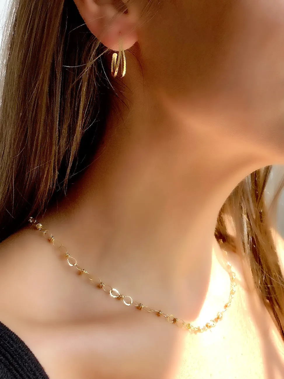 Terry’s Necklace, 18k Gold