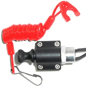 Tether Kill Switch Red Closed Circuit