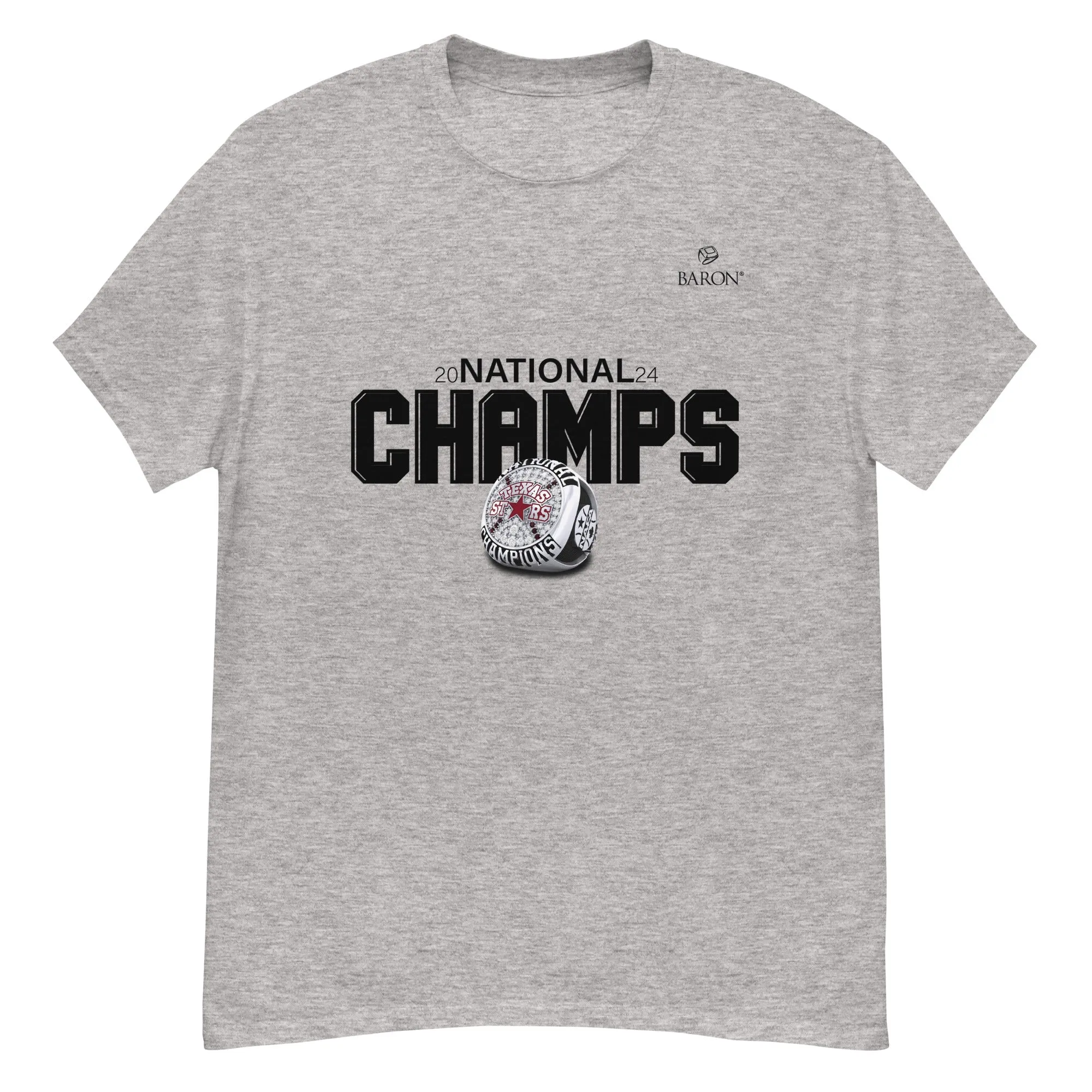 Texas Stars NAFA Softball Championship T-Shirt
