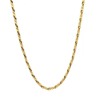 Textured Bullet Chain (10K)