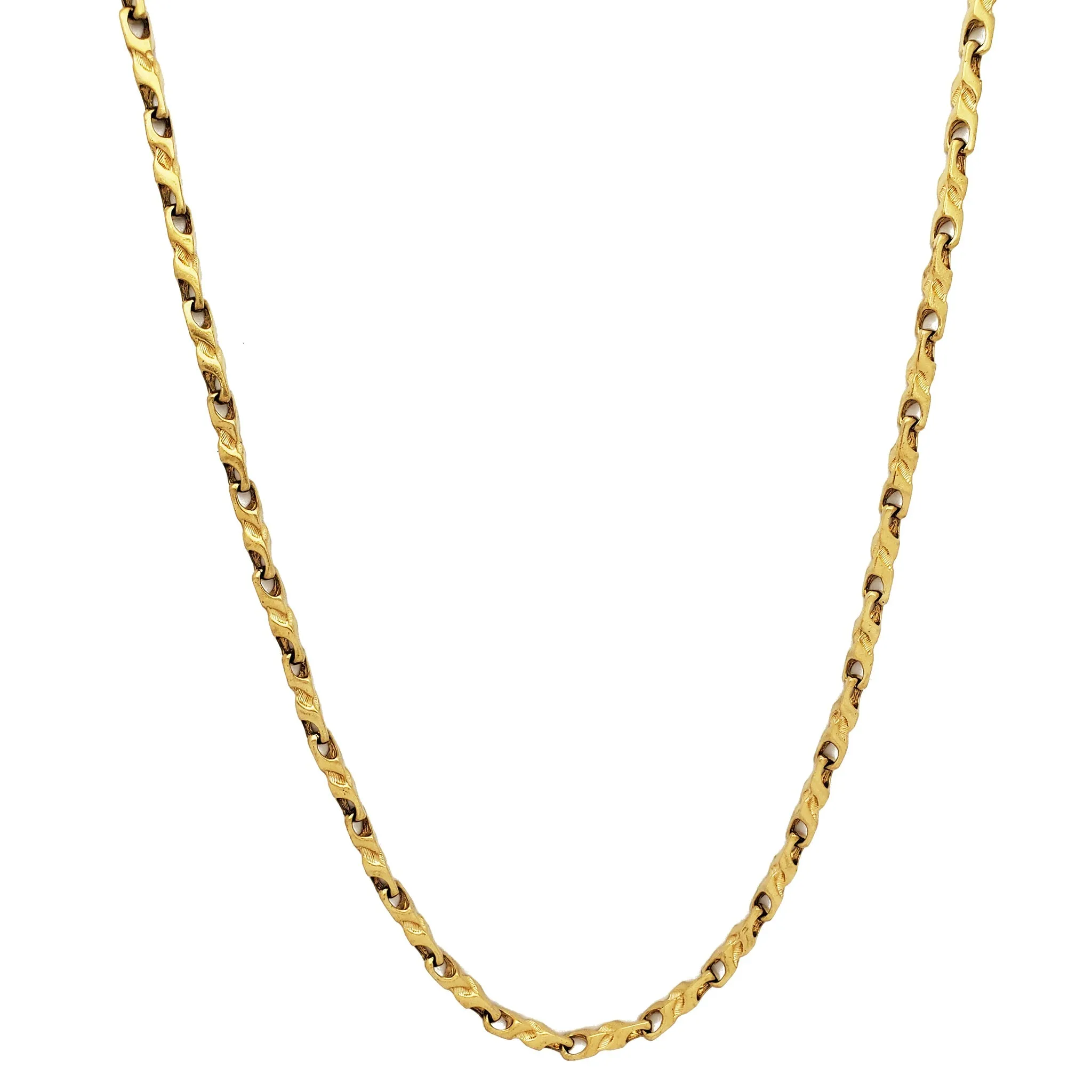 Textured Bullet Chain (10K)