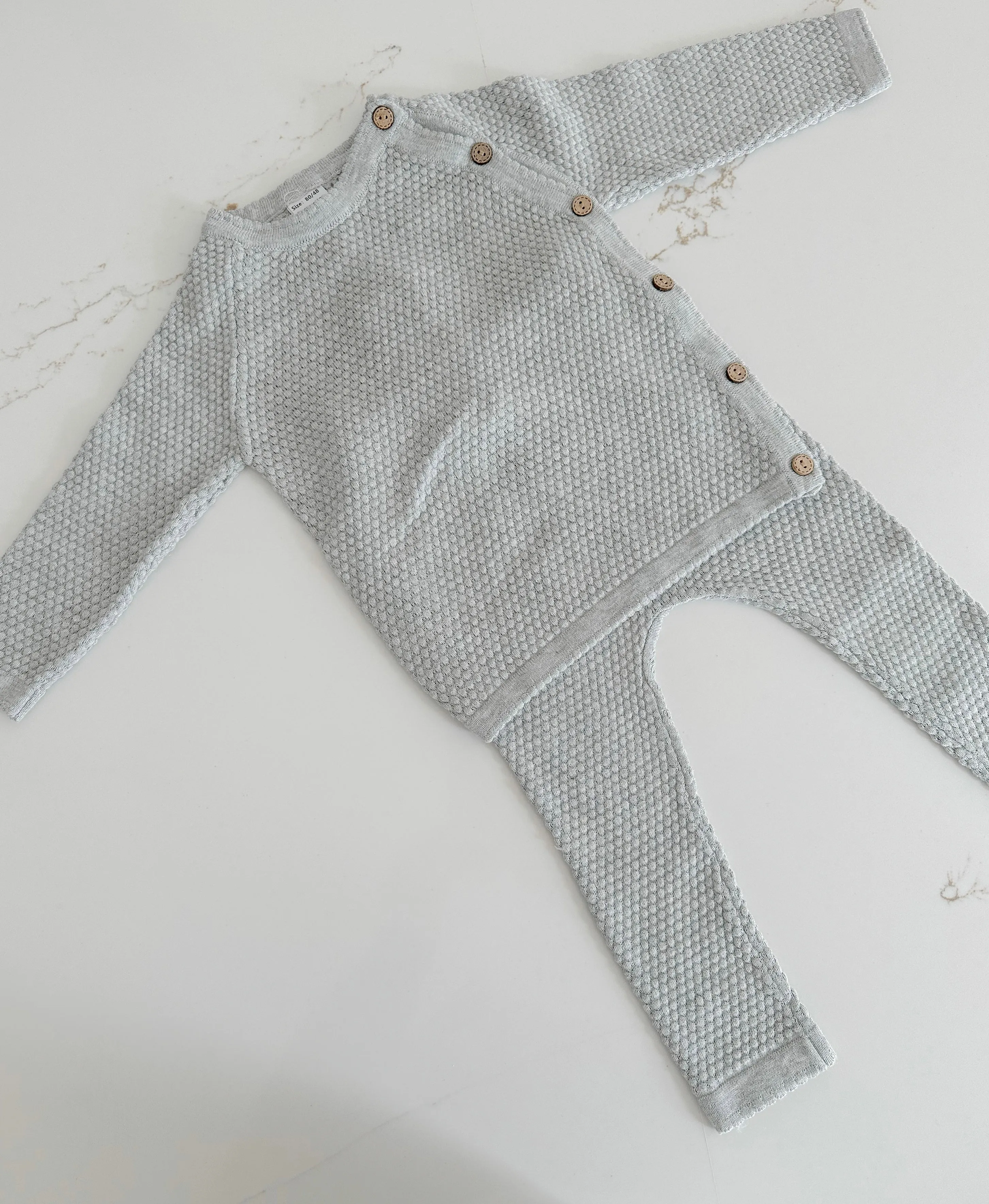 Textured Button Set