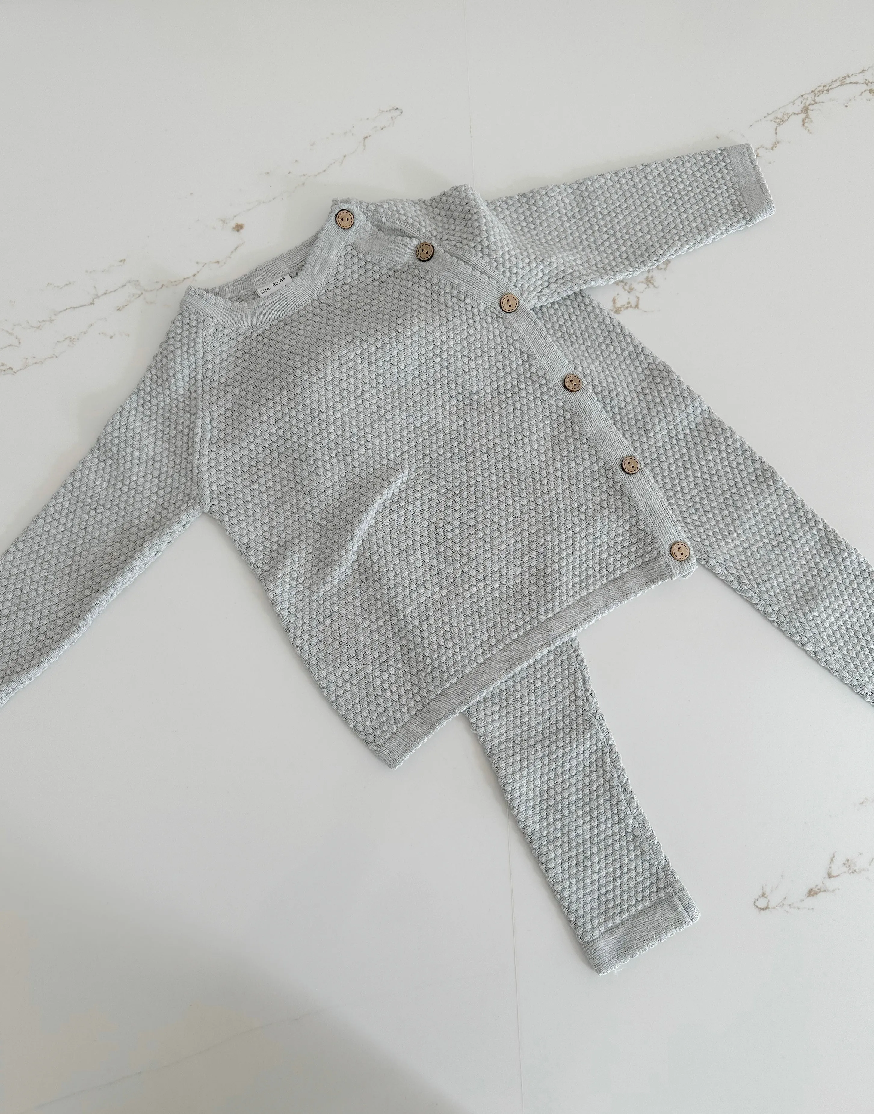 Textured Button Set