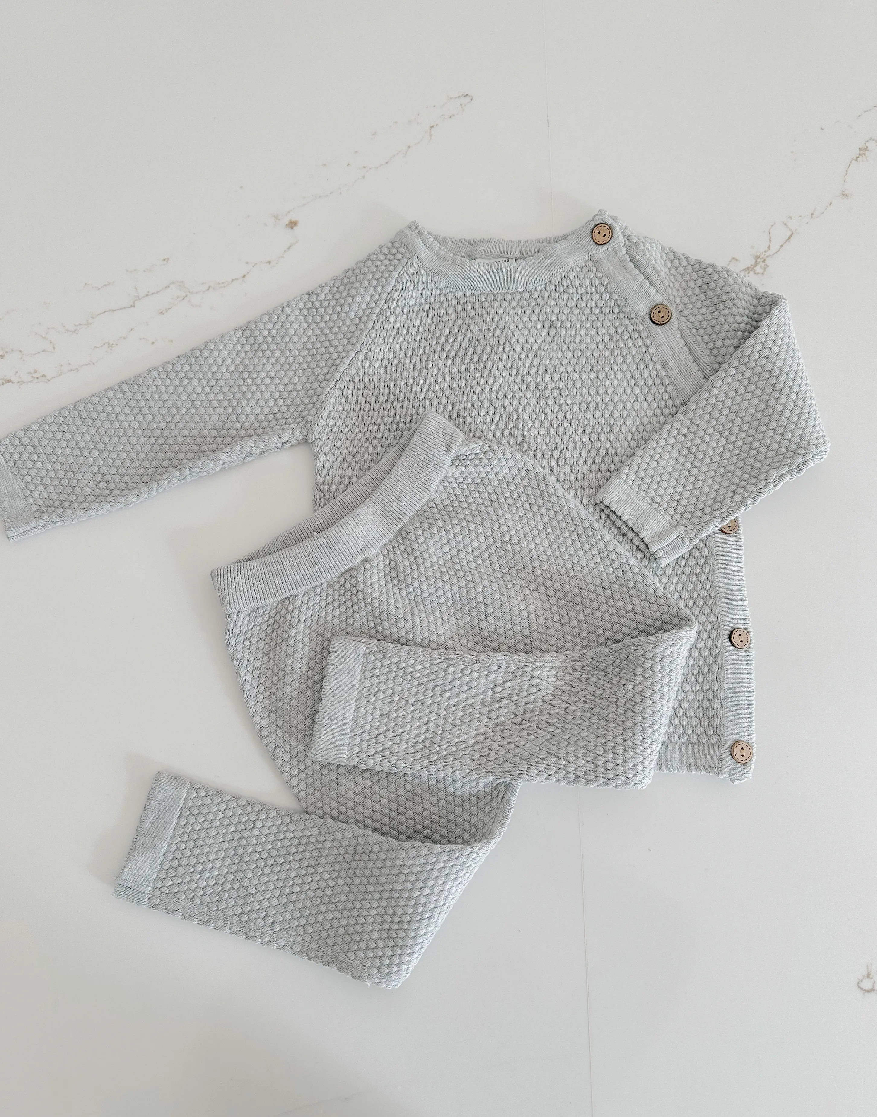 Textured Button Set