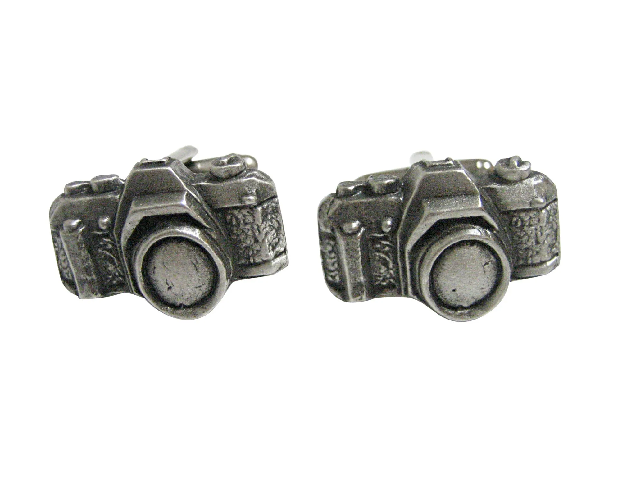Textured Camera Cufflinks