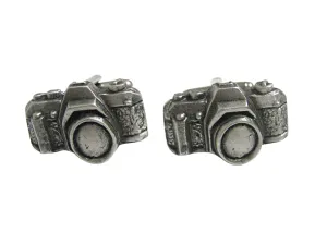 Textured Camera Cufflinks
