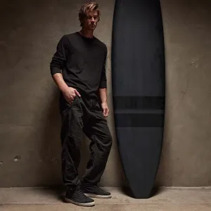 Textured Flight Pant - Black