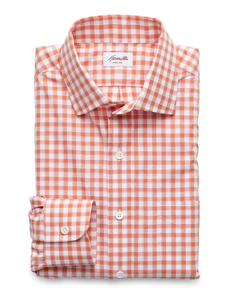 Textured Gingham Check