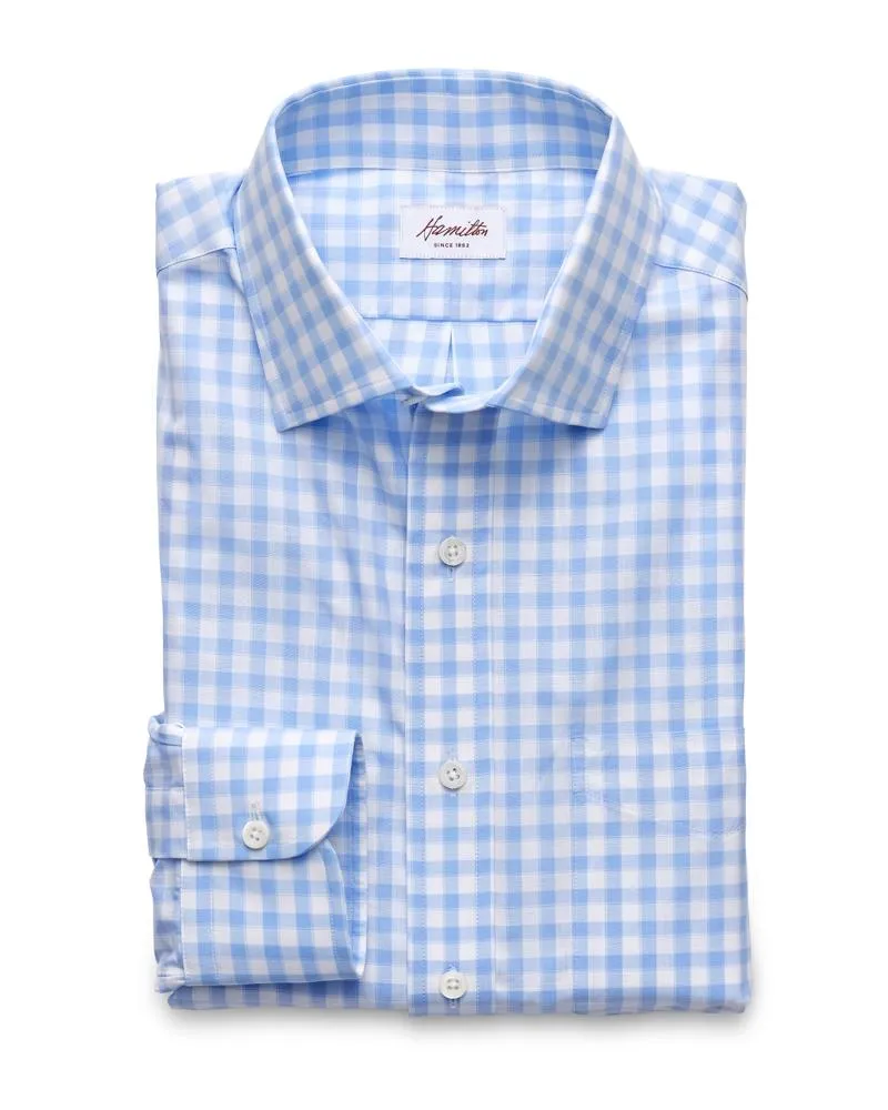 Textured Gingham Check