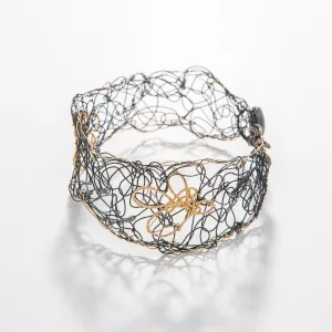 Textured Knot Bangle