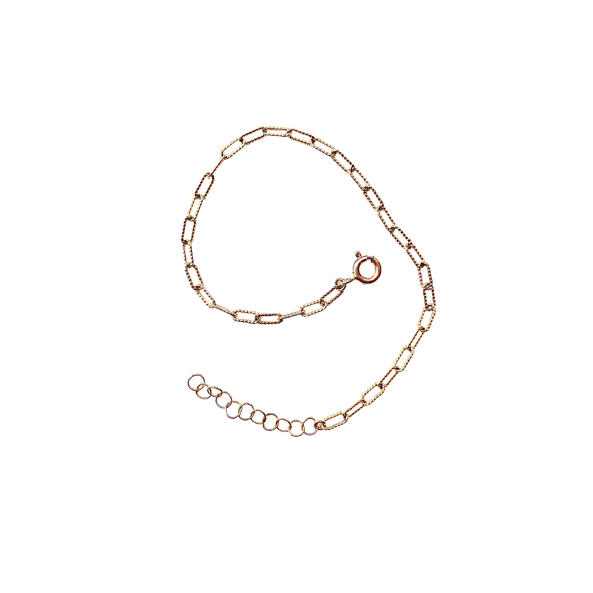 Textured Oval Bracelet