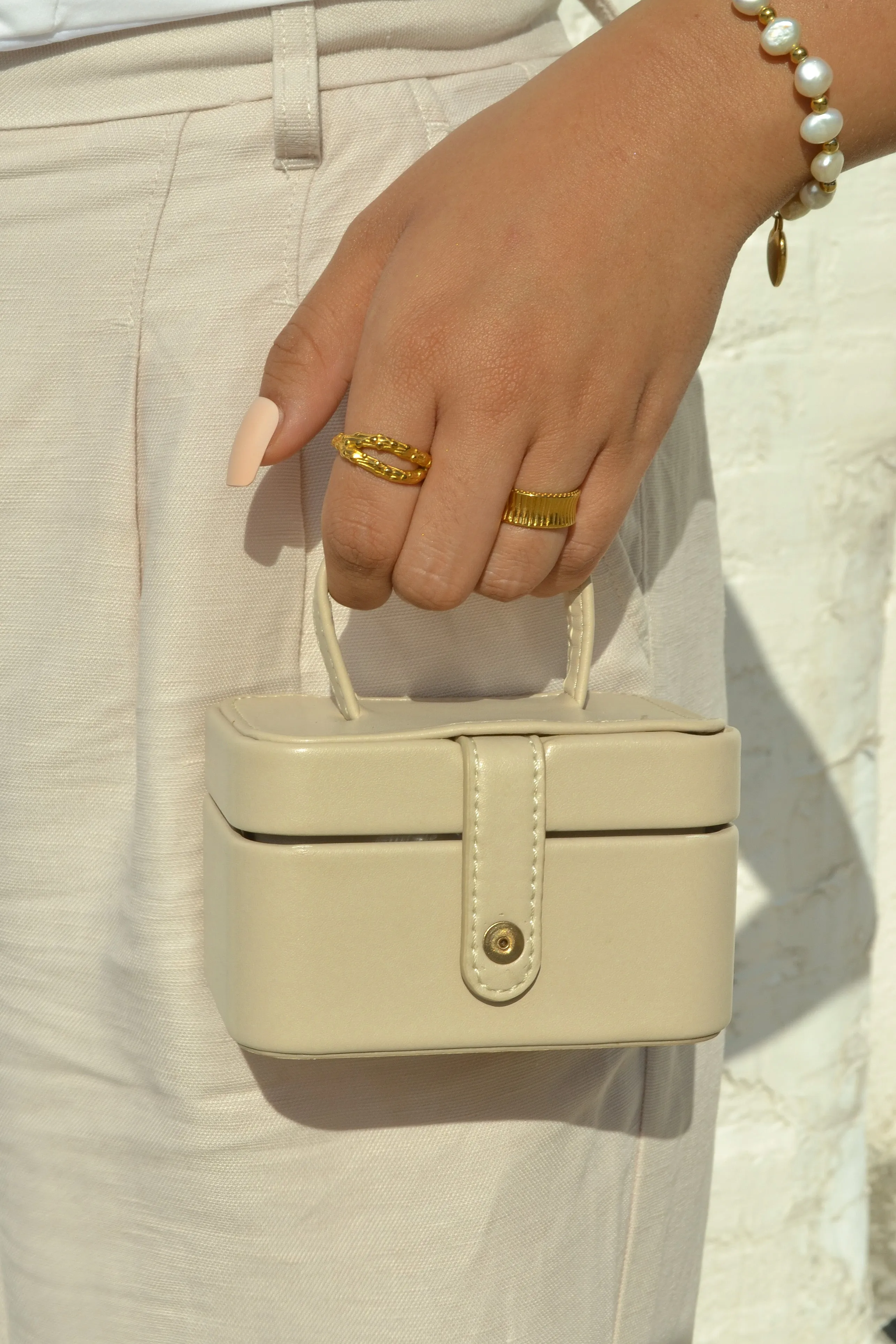 Textured Ring