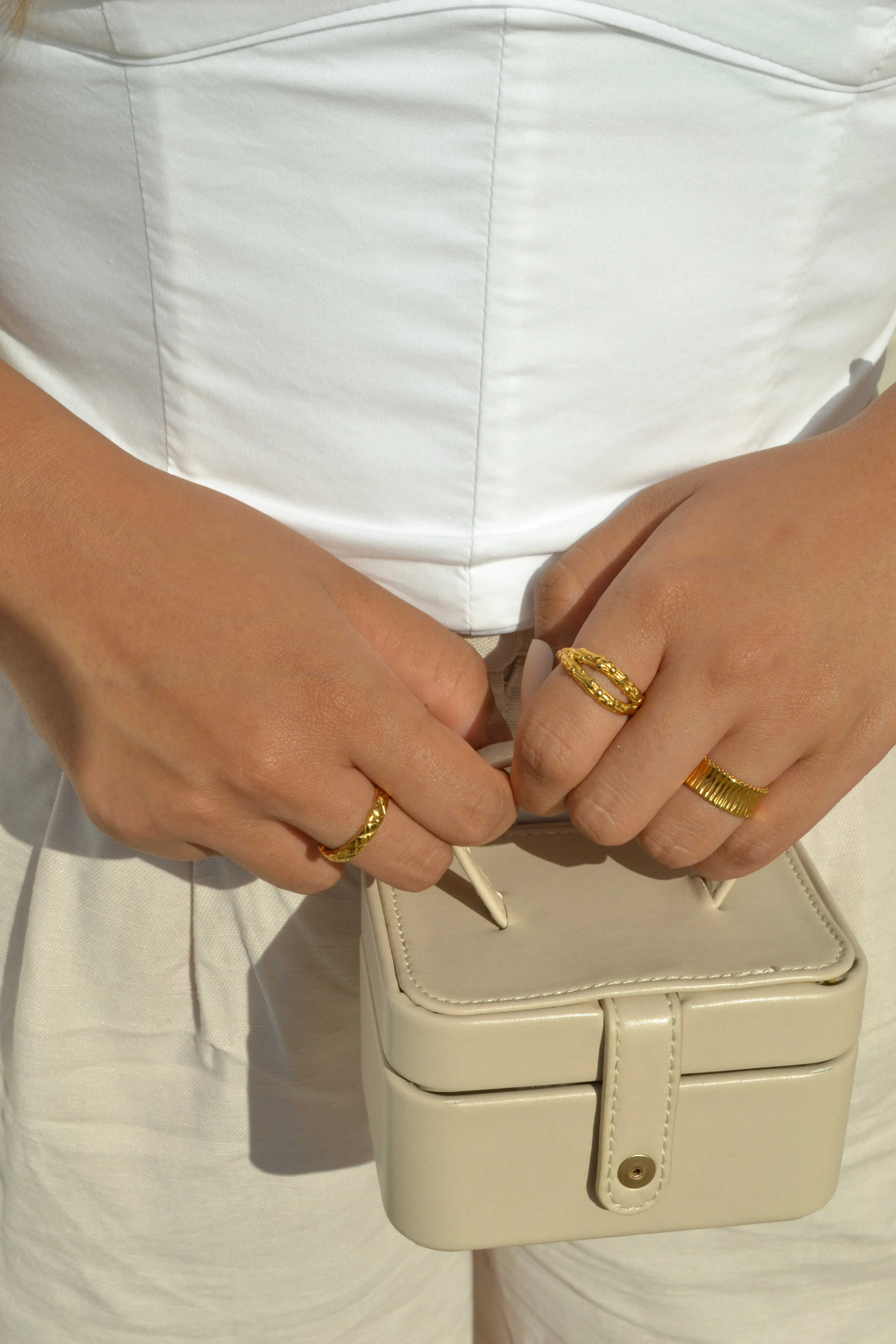 Textured Ring