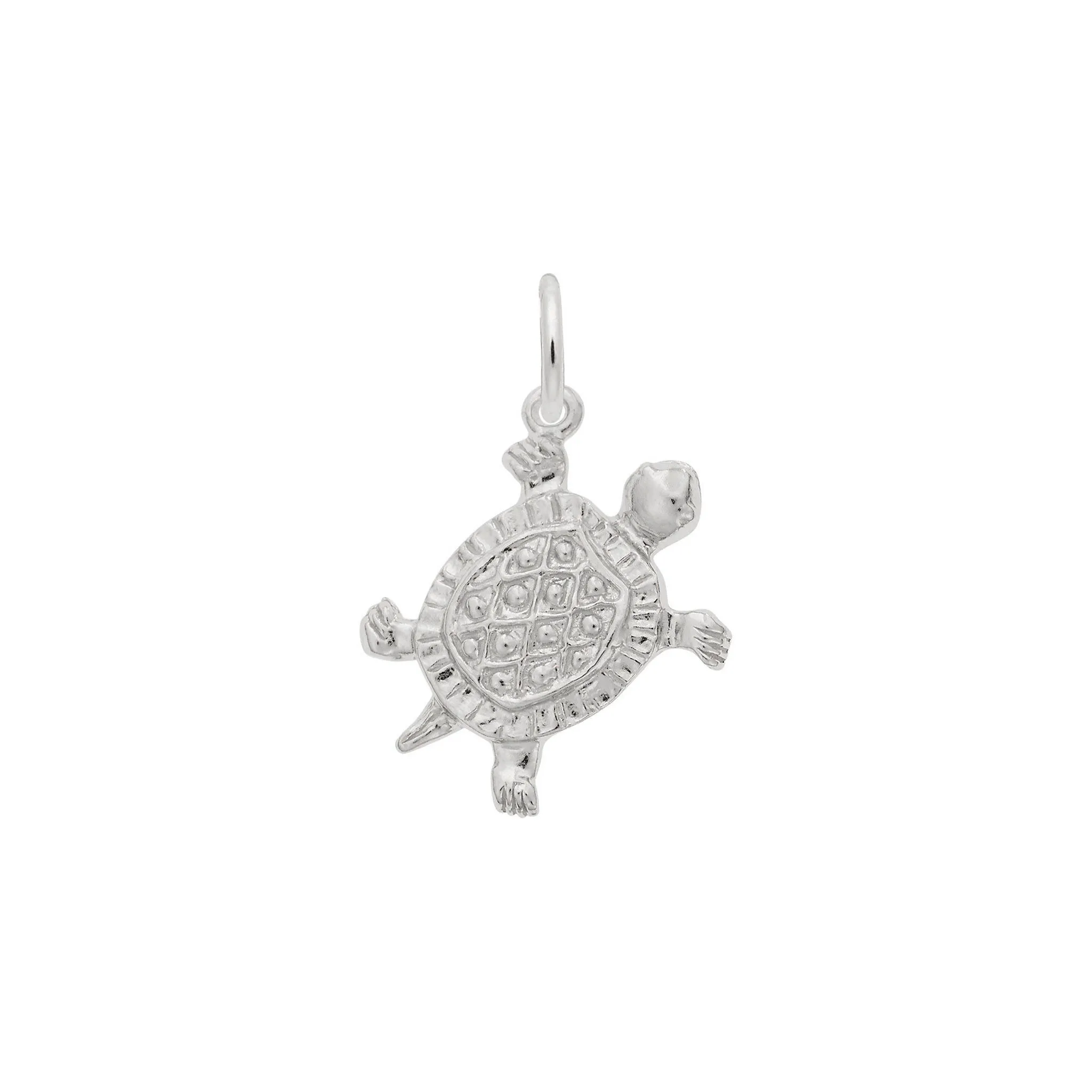 Textured Sea Turtle Pendant