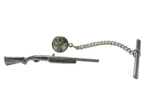Textured Shotgun Tie Tack