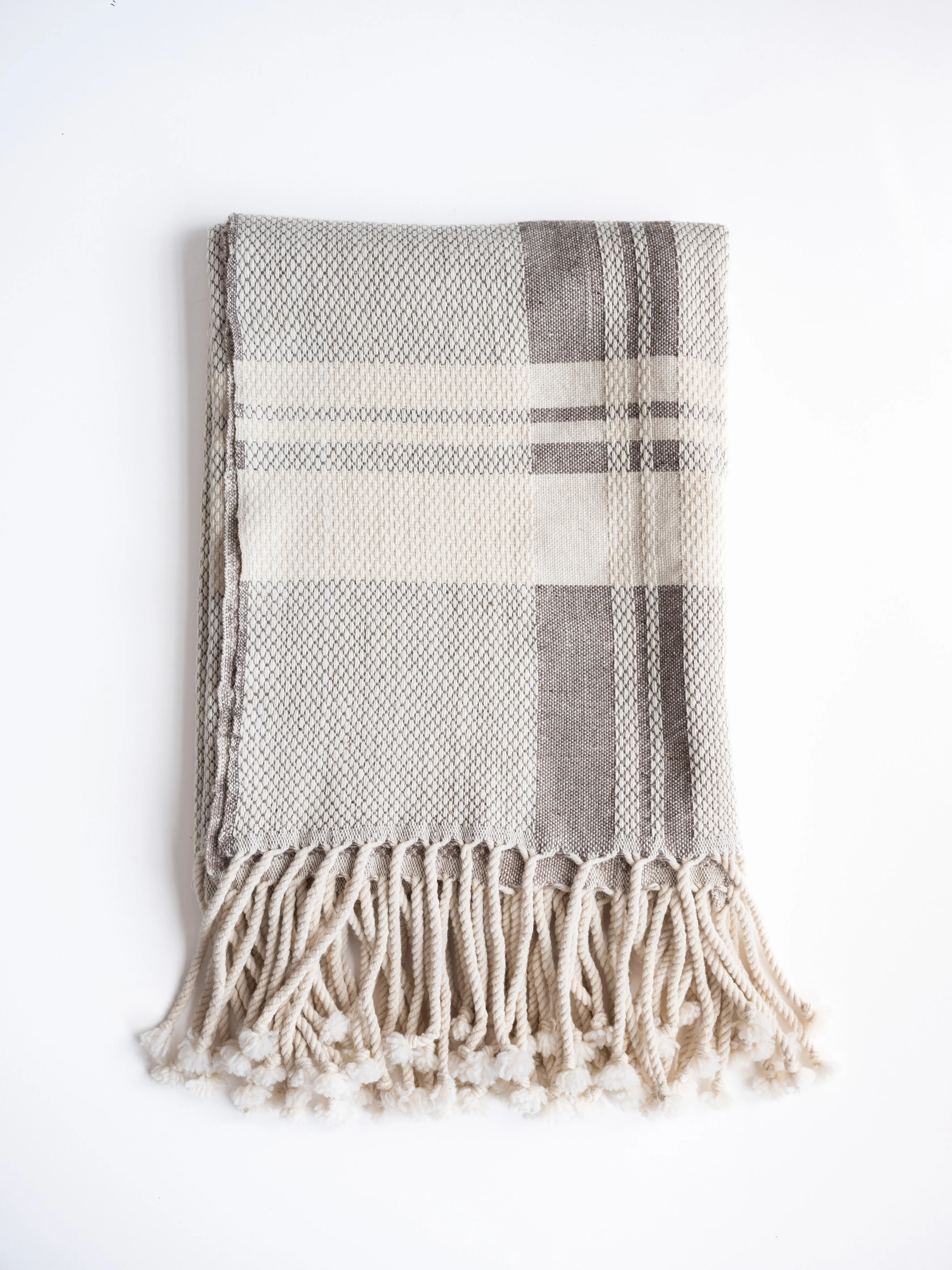 Textured Throw
