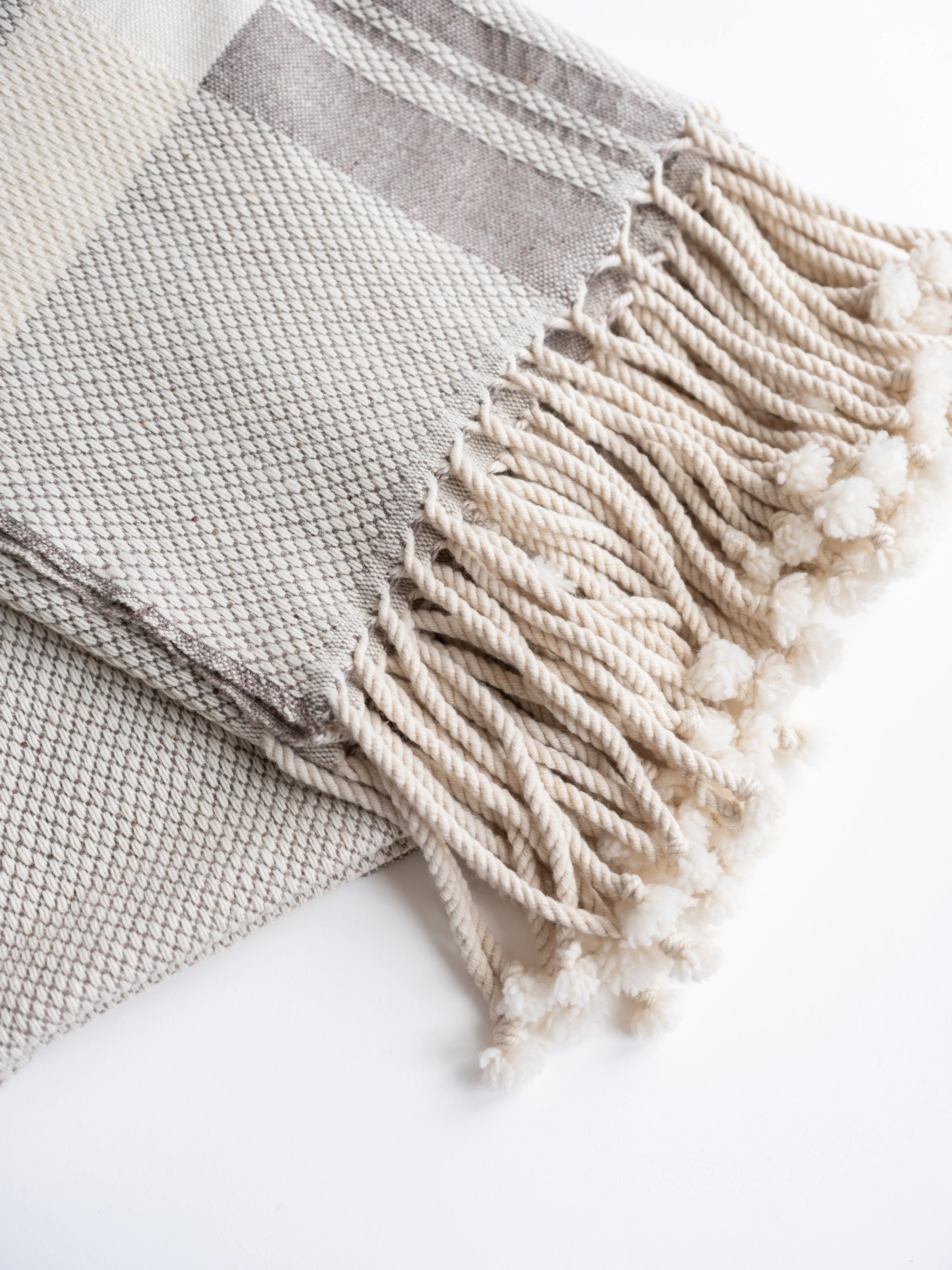 Textured Throw