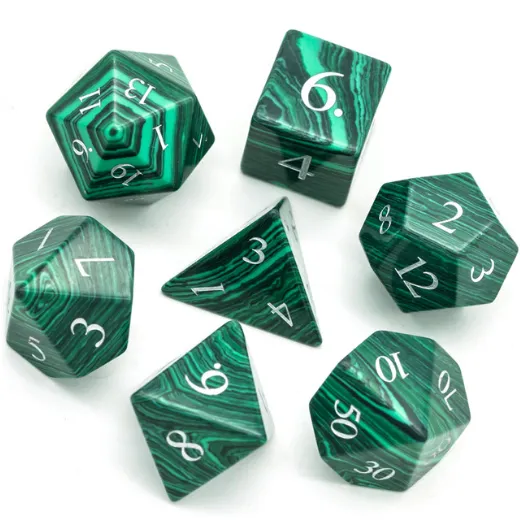 Textured Turquoise Dark Green - Engraved