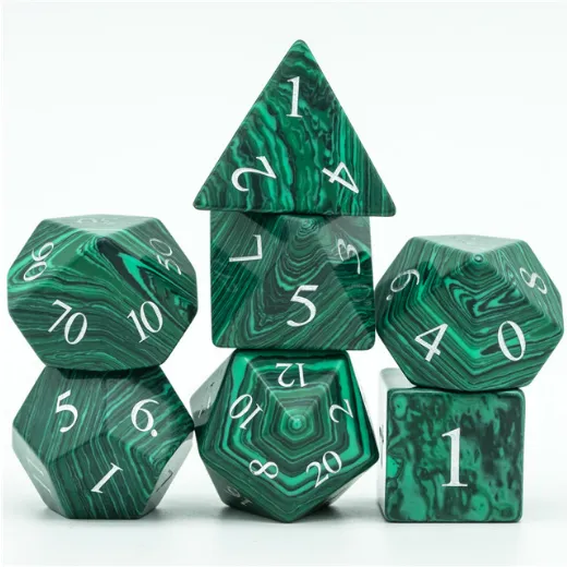 Textured Turquoise Dark Green - Engraved