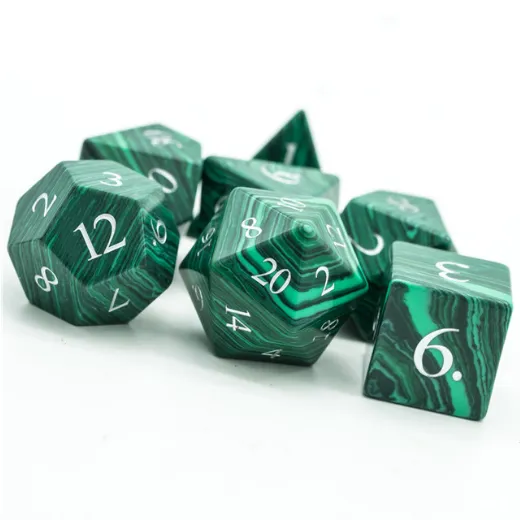 Textured Turquoise Dark Green - Engraved