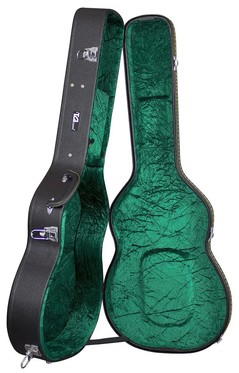 TGI CASE WOOD CLASSICAL GUITAR