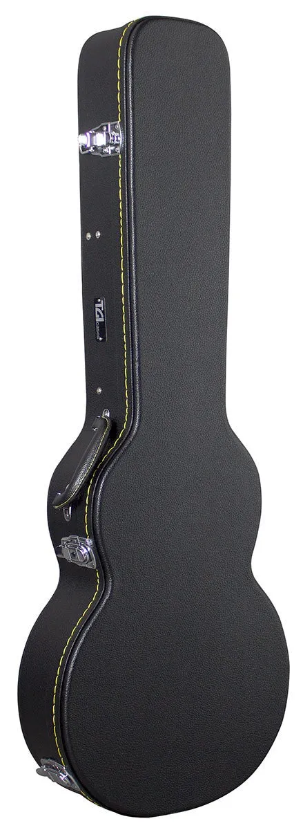 TGI CASE WOOD ELECTRIC LP STYLE GUITAR