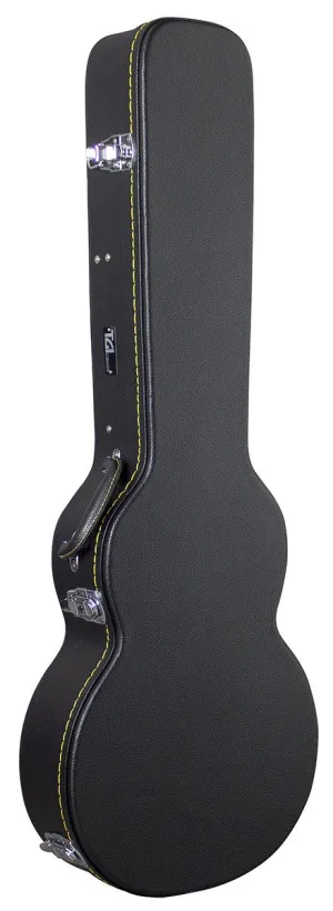 TGI CASE WOOD ELECTRIC LP STYLE GUITAR