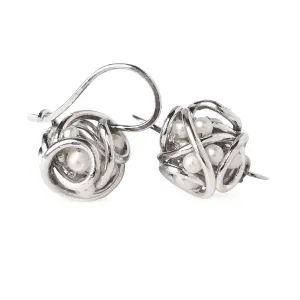 The Cluster Closed Drop Earring