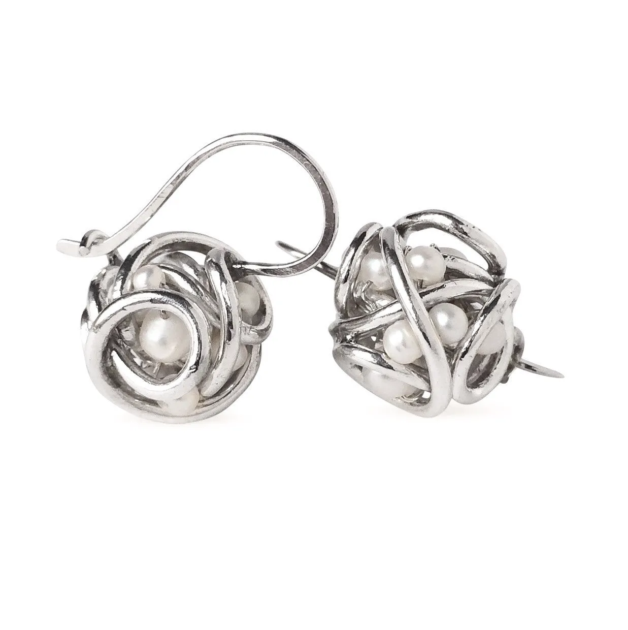 The Cluster Closed Drop Earring