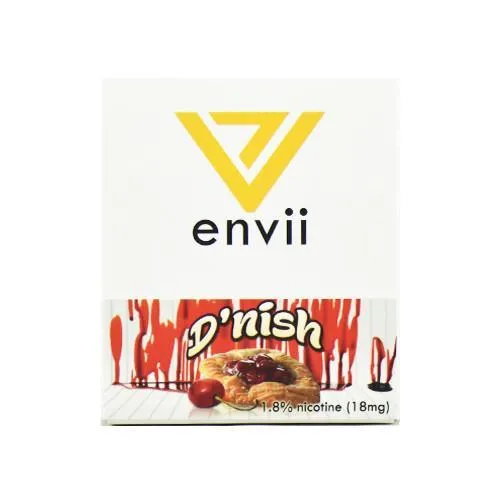 The FITT by Envii - Refill Pod - D'nish E-Juice - D'nish (2 Pack)