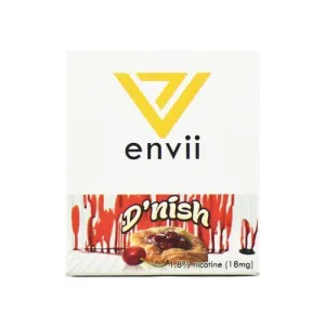 The FITT by Envii - Refill Pod - D'nish E-Juice - D'nish (2 Pack)