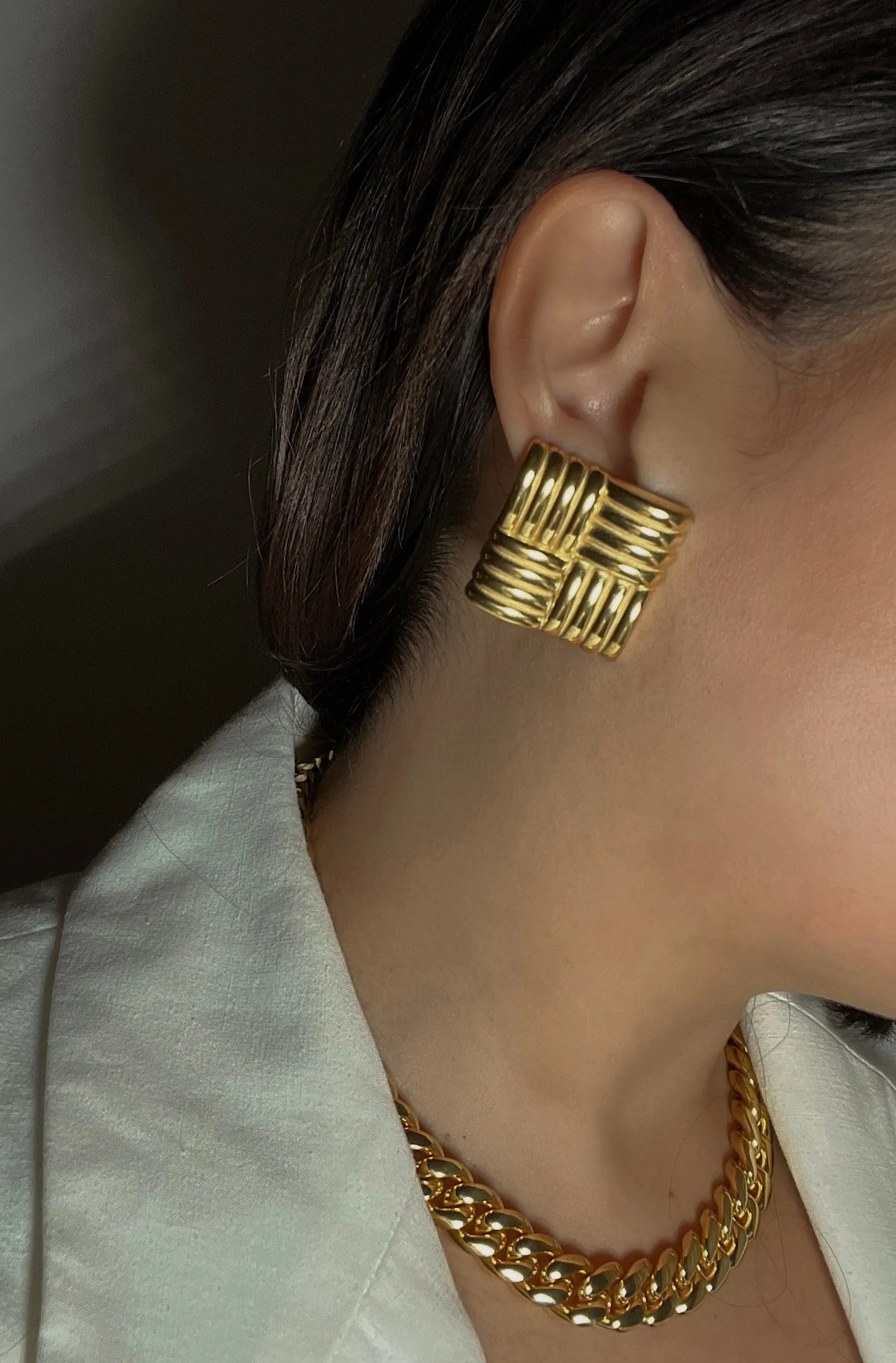 The Iman Earrings