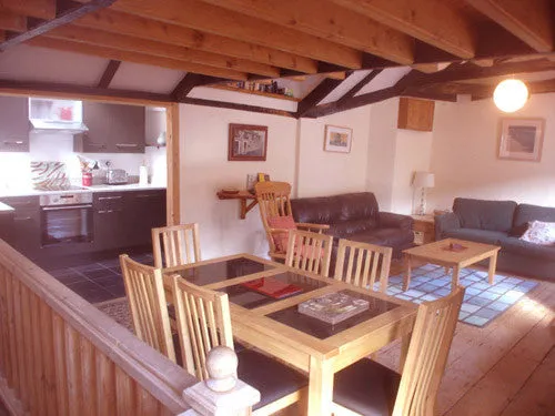 The Loft, St.Ives. Secure parking for 1 car.